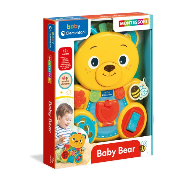 MONTESSORI BABY TODDLER TOY BABY BEAR FOR 12+ MONTHS