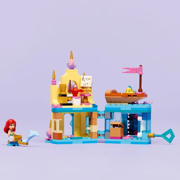 LEGO® DISNEY PRINCESS ΜΑΓΙΚΟ ΜΙΝΙ ΠΑΛΑΤΙ ΤΗΣ ΆΡΙΕΛ