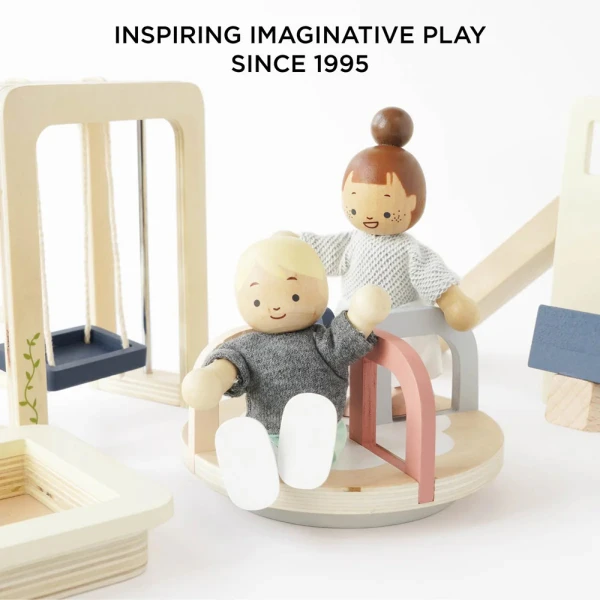 LE TOY VAN WOODEN PLAYGROUND FOR DOLLHOUSE 