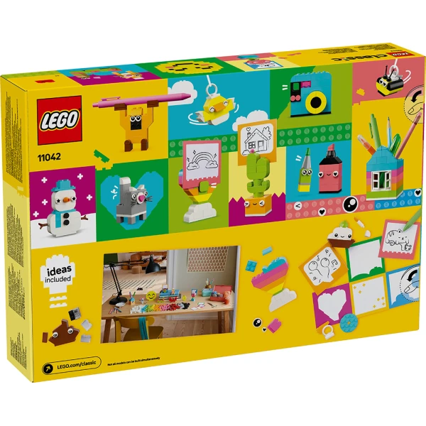 LEGO® CLASSIC CREATIVE HAPPY BOX