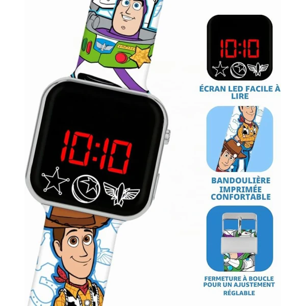 KIDS LED WATCH - TOY STORY