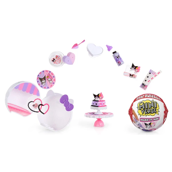 MINIVERSE MAKE IT MINI HELLO KITTY ΣΕΙΡΑ 2