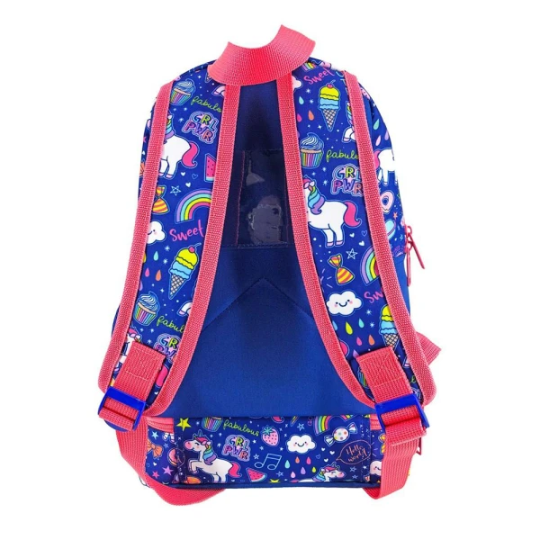 MUST TODDLER  BACKPACK WITH ISOTHERMAL FOOD CASE UNICORN