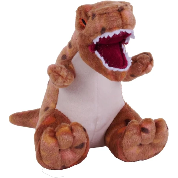 WILD REPUBLIC ΛΟΥΤΡΙΝΟ CUDDLEKINS ECO MINI T-REX