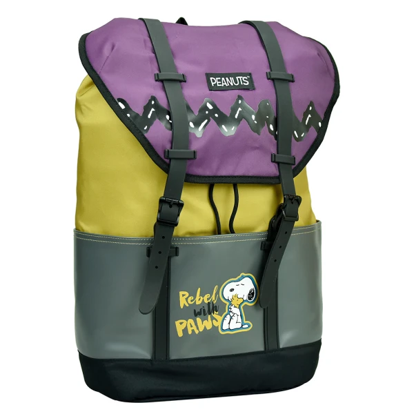 BACK ME UP BACKPACK PEANUTS REBEL