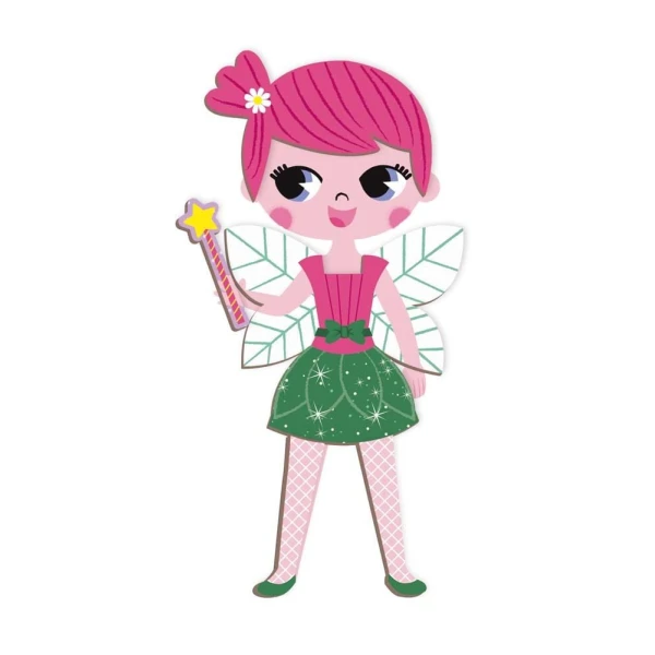 JANOD MAGNETIC BOOK GIRLS CLOTHES