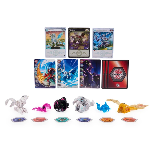 BAKUGAN EVOLUTIONS ΚΑΙ ΣΕΤ ΜΑΧΗΣ X6