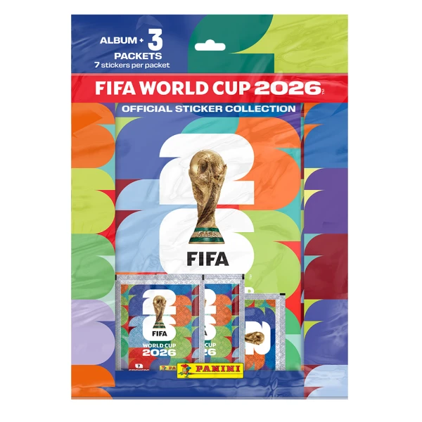 PANINI FIFA WORLD CUP 2026 STARTER PACK