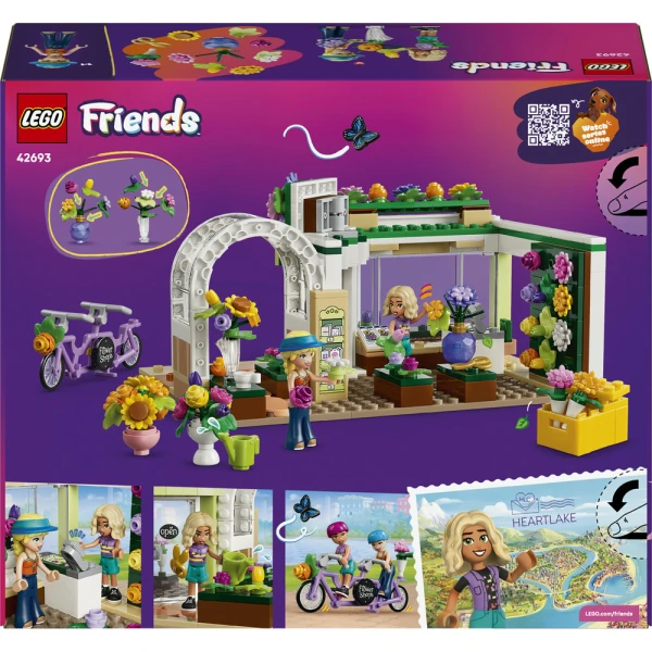 LEGO® FRIENDS CREATIVE FLOWER SHOP