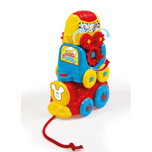 BABY CLEMENTONI DISNEY BABY ΒΡΕΦΙΚΟ ΠΑΙΧΝΙΔΙ ΤΡΕΝΑΚΙ PULL ALONG ΓΙΑ 10+ ΜΗΝΩΝ
