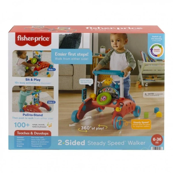 PRICE FISHER 2-SIDED STEADY SPEED WALKER