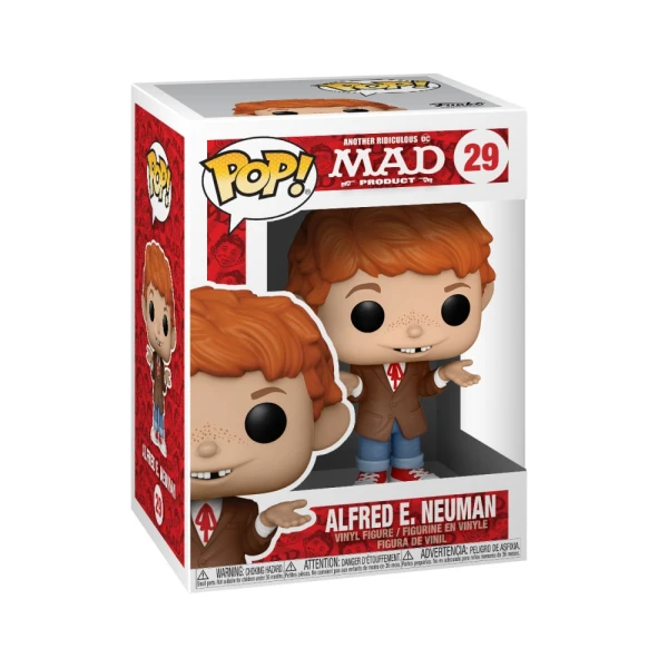 FUNKO POP! ΦΙΓΟΥΡΑ ΒΙΝΥΛΙΟΥ MAD TV ALFRED E. NEUMAN 29