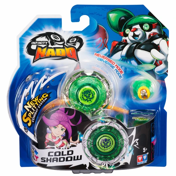 INFINITY NADO STANDARD METAL SERIES ACCESSORIES COLD SHADOW