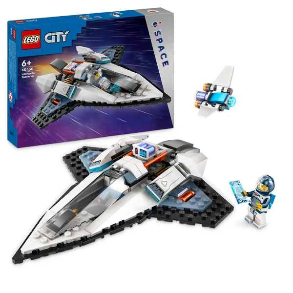 LEGO® CITY ΔΙΑΣΤΡΙΚΟ ΔΙΑΣΤΗΜΟΠΛΟΙΟ