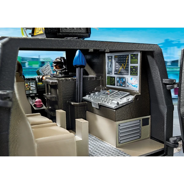 PLAYMOBIL CITY ACTION ΘΩΡΑΚΙΣΜΕΝΟ ΟΧΗΜΑ ΕΙΔΙΚΩΝ ΔΥΝΑΜΕΩΝ