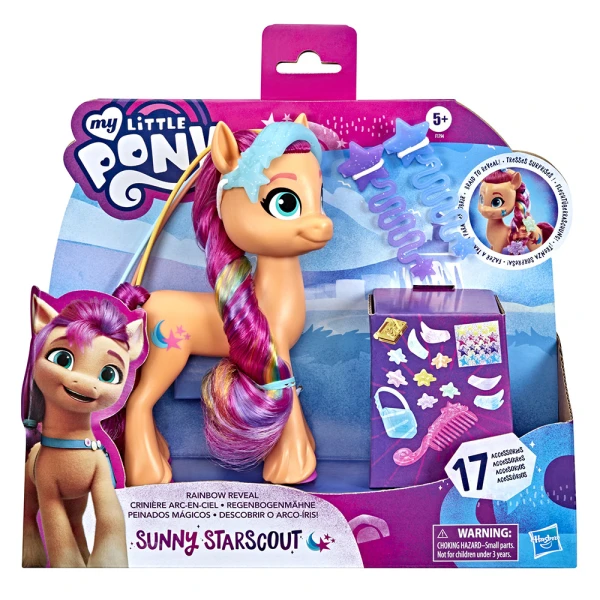 MY LITTLE PONY MOVIE RAINBOW REVEAL SUNNY