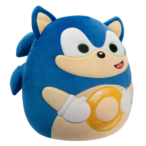 SQUISHMALLOWS SEGA PLUSH 35 cm SONIC WITH RING