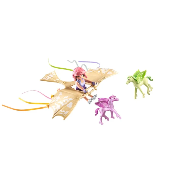 PLAYMOBIL PRINCESS MAGIC TRIP WITH PEGASUS FOALS IN THE CLOUDS
