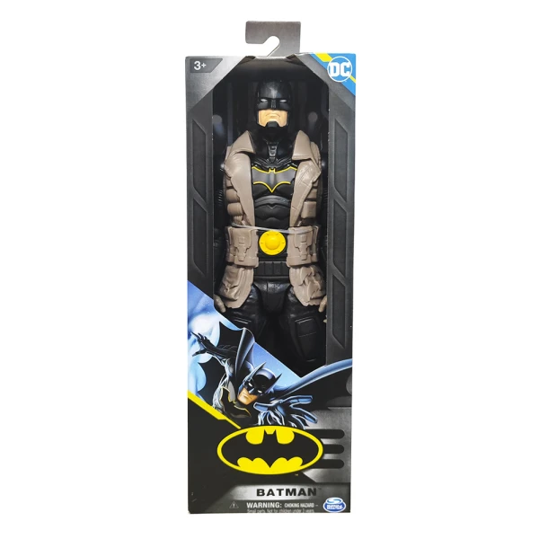 BATMAN 30 cm FIGURE BATMAN BLACK ARMOR
