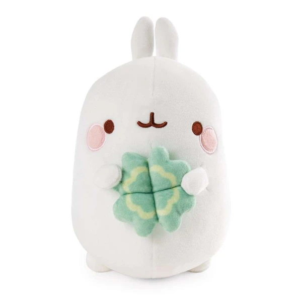 NICI MOLANG PLUSH 16 cm WITH CLOVER LEAF IN BOX