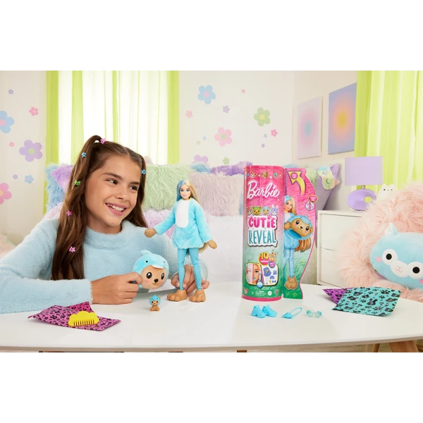 BARBIE CUTIE REVEAL BEAR/DOLPHIN