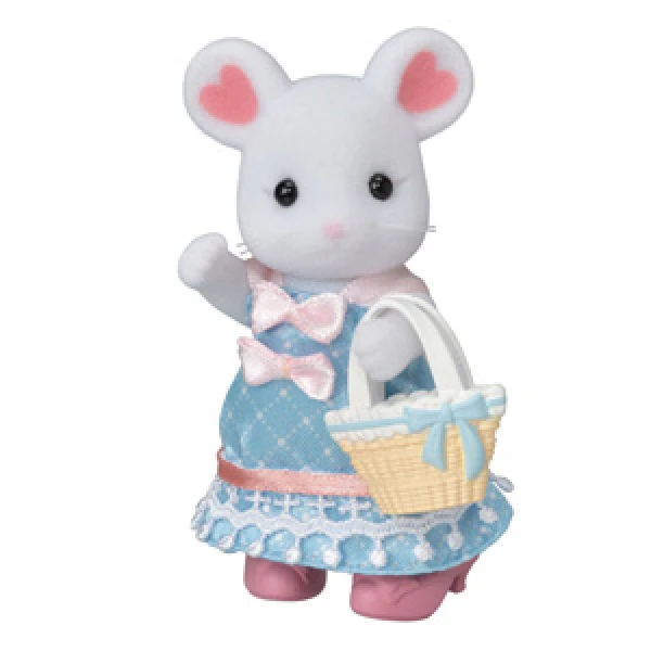 THE SYLVANIAN FAMILIES ΣΕΤ ΜΟΔΑΣ ΜΕ ΡΟΥΧΑ 5540