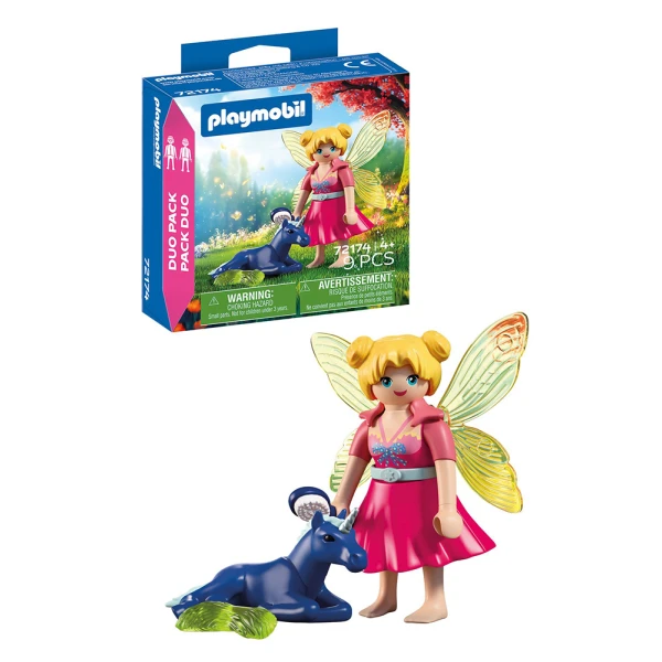 PLAYMOBIL DUO PACK ΝΕΡΑΪΔΑ ΜΕ ΜΙΚΡΟ ΜΟΝΟΚΕΡΟ