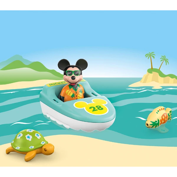 PLAYMOBIL JUNIOR DISNEY AQUA Ο ΜΙΚΥ ΜΑΟΥΣ ΚΑΙ ΤΟ ΚΡΙΣ-ΚΡΑΦΤ ΤΟΥ