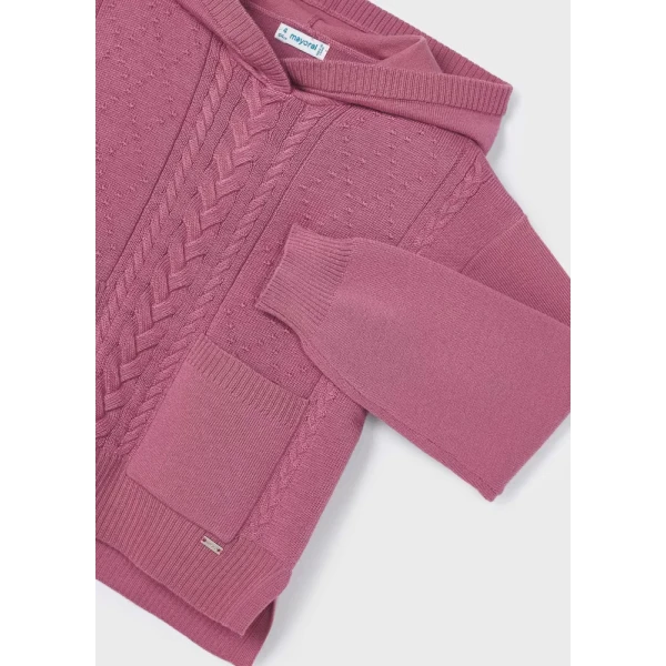 MAYORAL SET TROUSERS KNITTED ORCHID