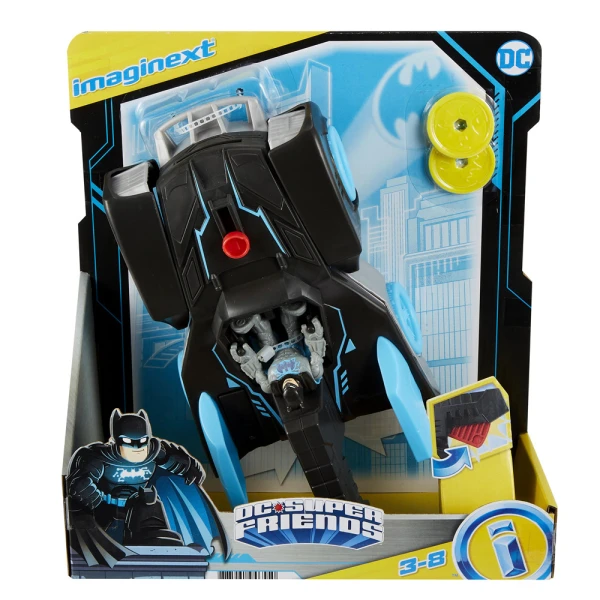IMAGINEXT - BAT-TECH BATMOBILΕ