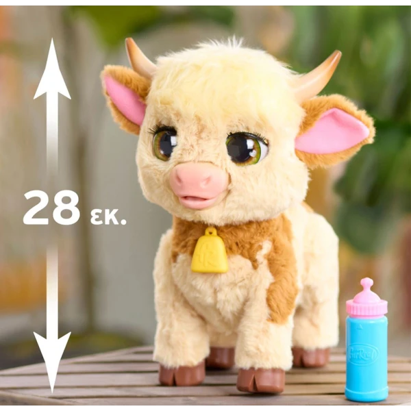 FURREAL INTERACTIVE PLUSH MAGGIE THE COW
