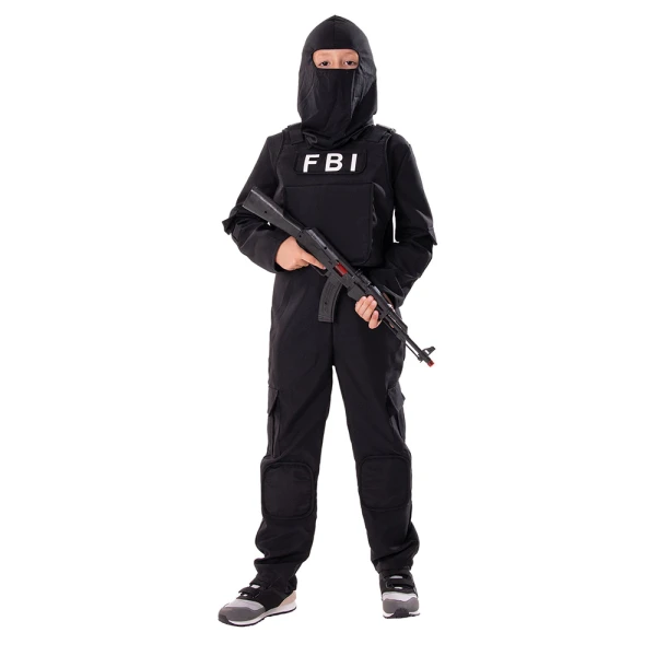 ΑΠΟΚΡΙΑΤΙΚΗ ΣΤΟΛΗ ΜΥΣΤΙΚΟΣ ΠΡΑΚΤΟΡΑΣ FBI 