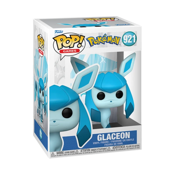 FUNKO POP! GAMES POKEMON ΦΙΓΟΥΡΑ ΒΙΝΥΛΙΟΥ GLACEON 921