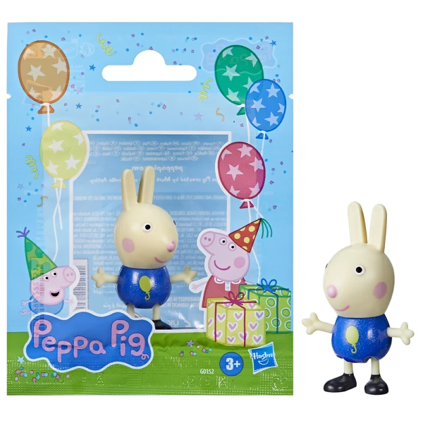 PEPPA PIG FIGURES PEPPA\'S PARTY FRIENDS - 12 DESIGNS