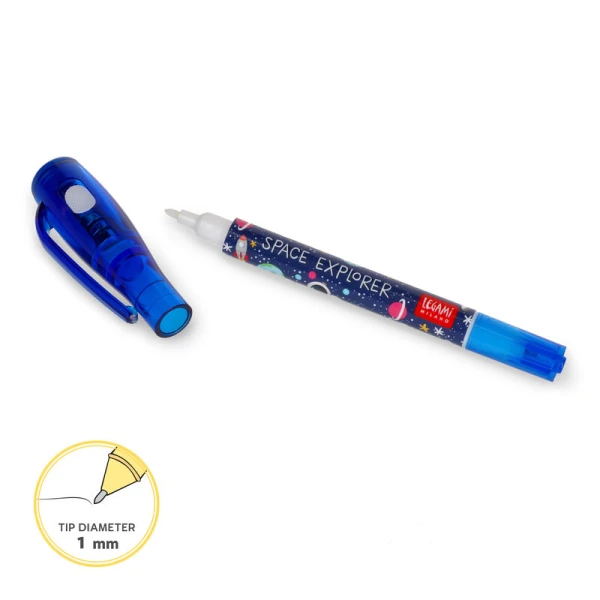 LEGAMI MAGIC PEN WITH INVISIBLE INK - SPACE