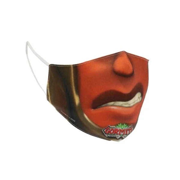 KIDS PROTECTION MASK GORMITI - 4 DESIGNS