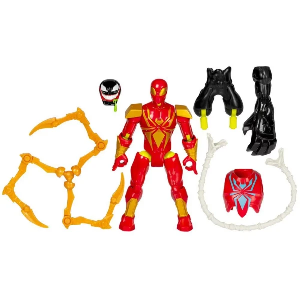 SPIDERMAN MIXMASHERS DELUXE ΦΙΓΟΥΡΑ IRON SPIDER