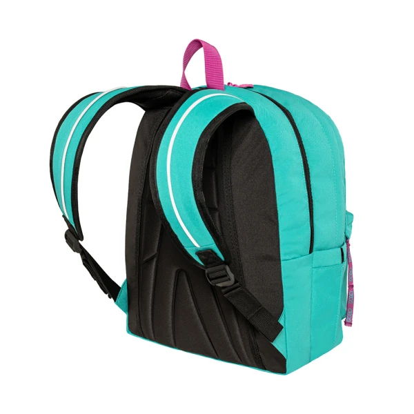 POLO 2026 BACKPACK ORIGINAL DOUBLE SCARF CYAN-DARK FUCHSIA