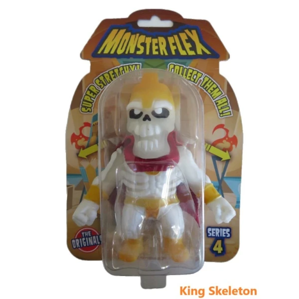 MONSTERFLEX SERIES 4 MONSTER FIGURES - 14 DESIGNS