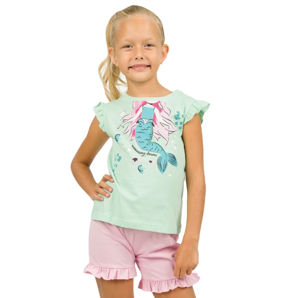 ENERGIERS PYJAMAS GIRL BEBE ROSE
