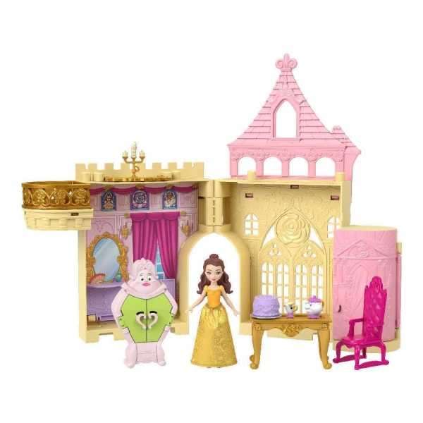 DISNEY PRINCESS MINI ΚΟΥΚΛΕΣ - ΤΟ ΠΑΛΑΤΙ ΤΗΣ ΠΕΝΤΑΜΟΡΦΗΣ