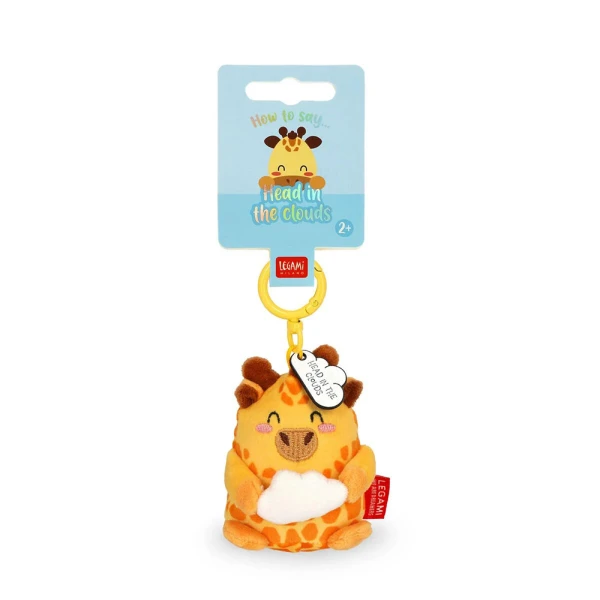 LEGAMI ΜΠΡΕΛΟΚ SUPER SOFT ΛΟΥΤΡΙΝΟ GIRAFFE