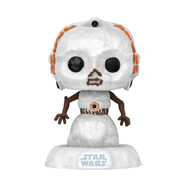 FUNKO POP! ΦΙΓΟΥΡΑ ΒΙΝΥΛΙΟΥ DISNEY STAR WARS HOLIDAY C-3PO (SNWMN) 559
