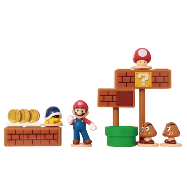 SUPER MARIO MICRO GAME WORLD SURPRISE BOARD GAME 