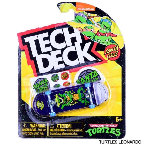 TECH DECK ΜΙΝΙΑΤΟΥΡΑ ΤΡΟΧΟΣΑΝΙΔΑ ΜΕ ΑΝΤΑΛΛΑΚΤΙΚΑ