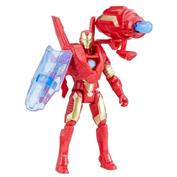 AVENGERS 10 cm FIGURE IRON MAN WITH ACCESSORIES