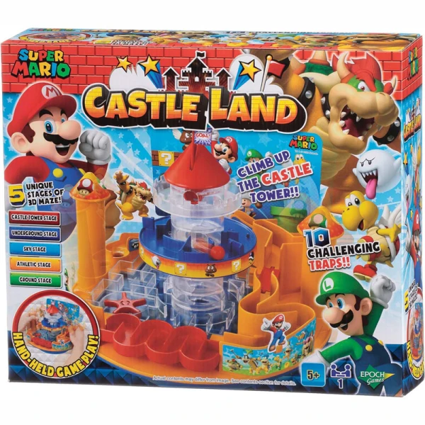 SUPER MARIO BALANCING GAME CASTLE LAND