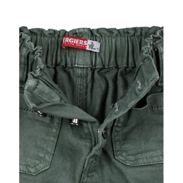 ENERGIERS TROUSERS GIRL BEBE DESERT GREEN