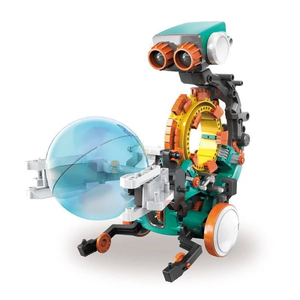 THE SOURCE 5 IN 1 MECHANICAL CODING ROBOT