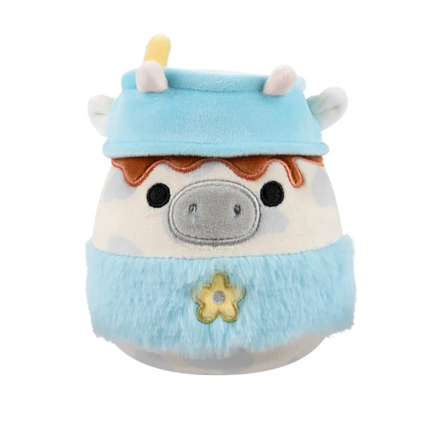 SQUISHMALLOWS EASTER PLUSH 30 cm CANDY ANIMALS - MUSTAFA THE SPOTTED COW